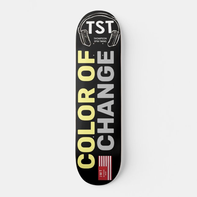 COULEUR DE CHANGER Skateboard (Recto)