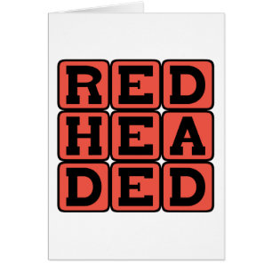 Couleur de cheveux roux