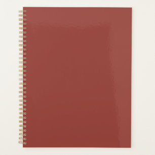 Couleur de Cognac solide Minimaliste Plain moderne