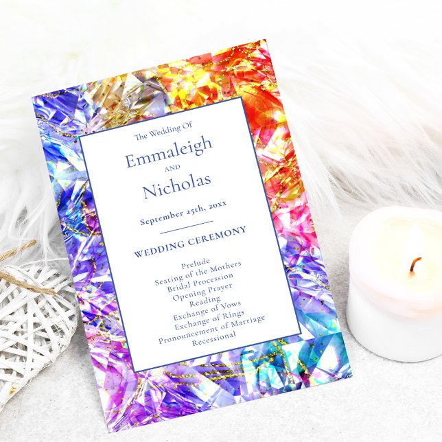 Couleur de la fête Crystal Gemstone Programmes de  (Créateur téléchargé)