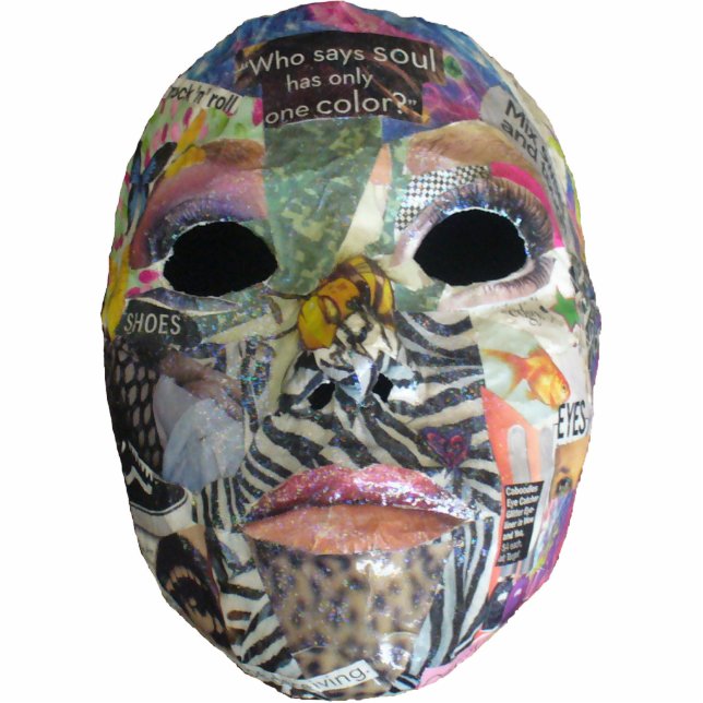 Couleur de l'âme Photo Sculpture (Devant)