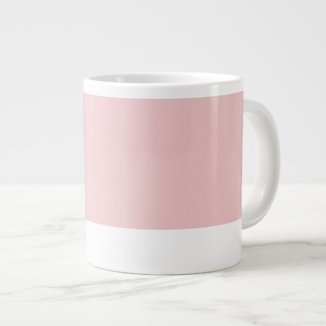 COULEUR DE L'ANNÉE MUG | 2016 | Quartz Rose (Devant droit)