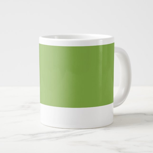 COULEUR DE L'ANNÉE MUG | 2017 | verdure (Devant droit)