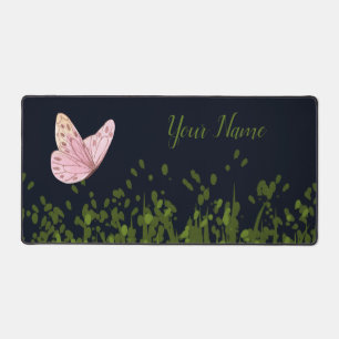 Couleur de l'eau Serene Papillon de printemps vert