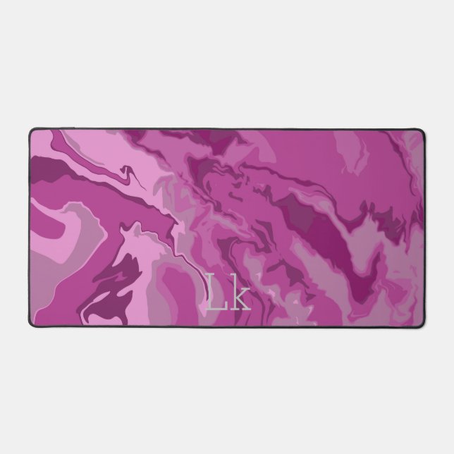 Couleur de marbre rose (Recto)