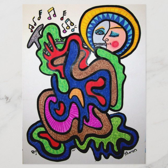 Couleur de musique par Piliero (Devant)