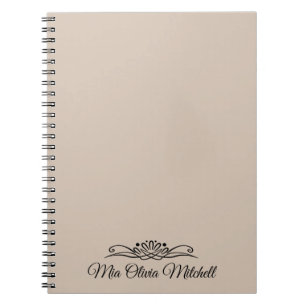 Couleur de tendance - Carnet de nom de la méthode