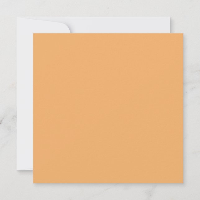 Couleur de tendance - Carte de vacances à plat ora (Devant)