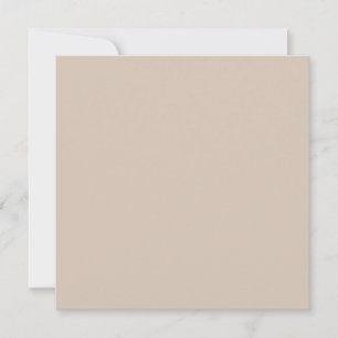 Couleur de tendance - Carte de vacances en douceur