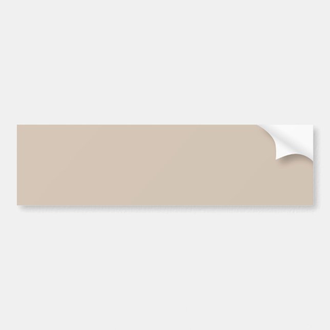 Couleur de tendance - Sticker de pare-chocs doux (Devant)