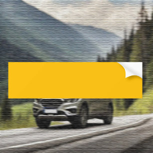 Couleur de tendance - Sticker pare-soleil jaune Su