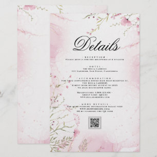 COULEUR D'EAU DÉTAILS ABSTRAITS DU MARIAGE