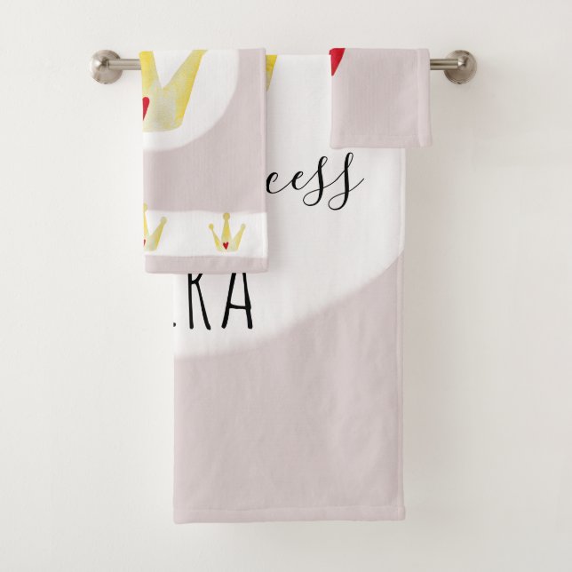 Couleur d'eau douce Crown Baby Girl Princess avec  (En situation)