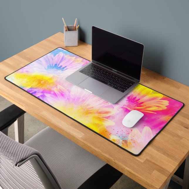 COULEUR D'EAU MODERNE ABSTRAITE (Bureau 2)