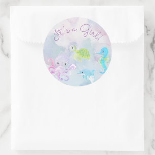 Couleur d'eau sous la mer C'est un Sticker pour fi