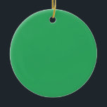 Couleur Dernier Texte PersonnaliséLogo Ornement en<br><div class="desc">Ajoutez une touche d'élégance et de charme à votre décor de vacances avec notre ornement Cercle en Céramique. Réalisée avec soin, cette décoration exquise est faite de céramique de haute qualité, assurant une durabilité et un look intemporel. Accrochez-le sur votre sapin de Noël ou utilisez-le comme accent décoratif tout au...</div>