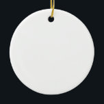 Couleur Dernier Texte PersonnaliséLogo Ornement en<br><div class="desc">Ajoutez une touche d'élégance et de charme à votre décor de vacances avec notre ornement Cercle en Céramique. Réalisée avec soin, cette décoration exquise est faite de céramique de haute qualité, assurant une durabilité et un look intemporel. Accrochez-le sur votre sapin de Noël ou utilisez-le comme accent décoratif tout au...</div>