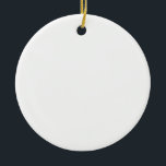 Couleur Dernier Texte PersonnaliséLogo Ornement en<br><div class="desc">Ajoutez une touche d'élégance et de charme à votre décor de vacances avec notre ornement Cercle en Céramique. Réalisée avec soin, cette décoration exquise est faite de céramique de haute qualité, assurant une durabilité et un look intemporel. Accrochez-le sur votre sapin de Noël ou utilisez-le comme accent décoratif tout au...</div>