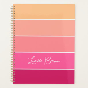 Couleur d'été personnalisée Peach rose Barrages