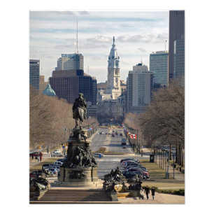 COULEUR d'IMPRESSION de PHOTO de Philadelphie
