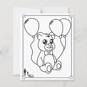 Couleur d'ours en peluche mignonne