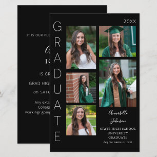 Couleur du budget - W & Black Graduate 6 photo MED
