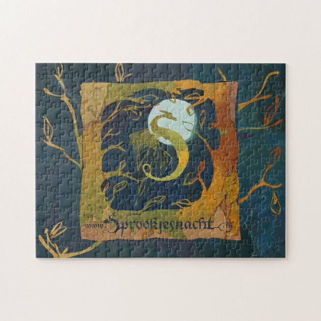 Couleur du puzzle de la nuit des contes (Horizontal)