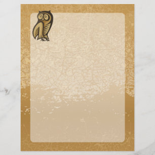 Couleur du symbole de hibou