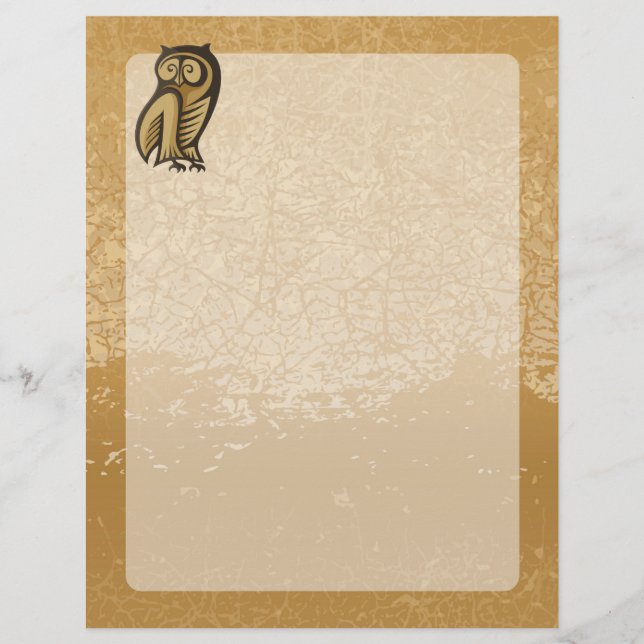 Couleur du symbole de hibou (Devant)