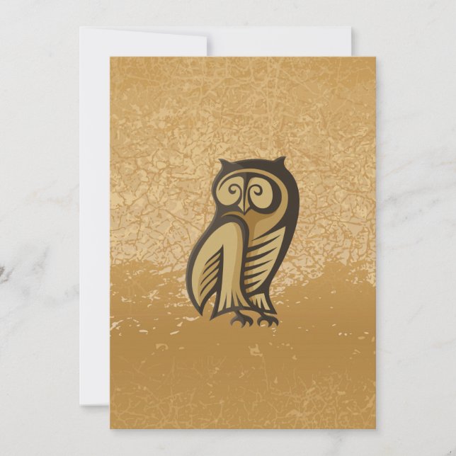 Couleur du symbole de hibou (Devant)