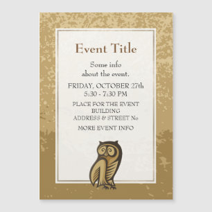 Couleur du symbole de hibou