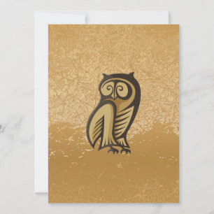 Couleur du symbole de hibou