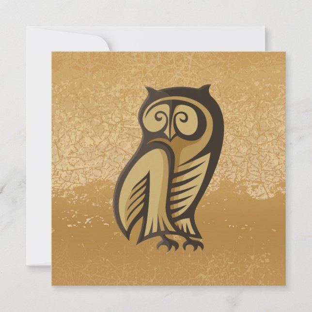 Couleur du symbole du hibou (Devant)