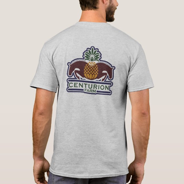 Couleur du T-shirt 3 (Dos)