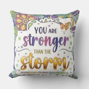 COULEUR ENCOURAGEMENT COMPLET DÉSIGNER UN Coussin