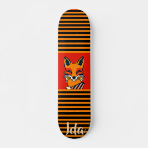 Couleur Fox Funny personnalisé skateboard