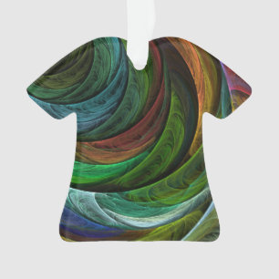 Couleur Gloire Moderne Art Abstrait Motif Élégant