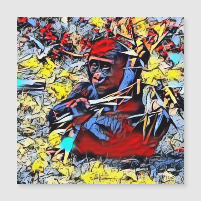 Couleur - Gorilla Baby (Devant)