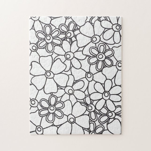 COULEUR IT FlowerStack Mandala Coloration puzzle (Vertical)