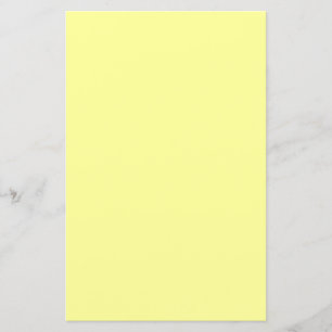 couleur jaune canari