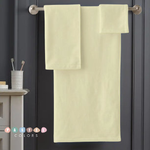 Couleur jaune citron souple et souple