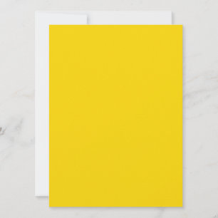 Couleur jaune doré personnalisable uniquement Prod
