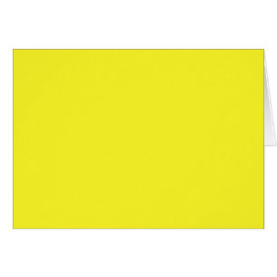 Couleur jaune lumineuse simple