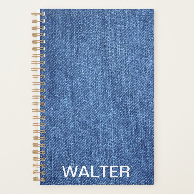 Couleur Jeans Petit (14 x 21,5 cm) (Devant)