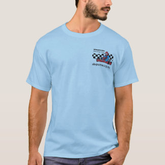 Couleur karting de T-shirt de club d'ABQ