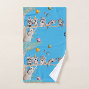 Couleur Koala Koalas Cute Animal Blue Towset