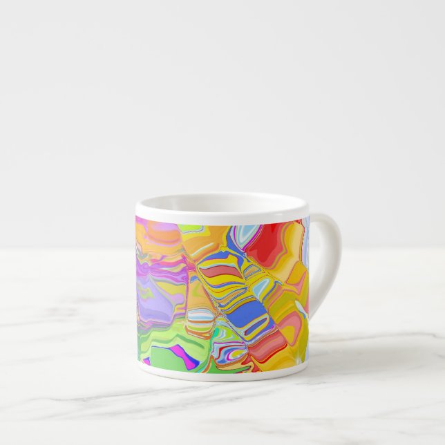 Couleur liquide Espresso Mug (Devant droit)