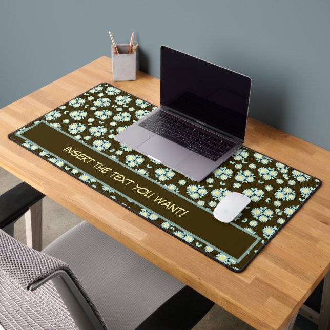 Couleur moderne personnalisée en fleurs (Bureau 2)
