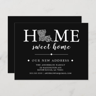 Couleur modifiable LOUISIANA Moving Faire-part