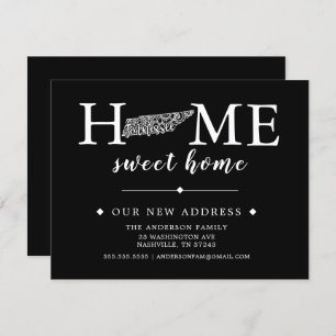 Couleur modifiable TENNESSEE Faire-part de déplace